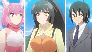 Usamimi Bouken-tan: Sekuhara Shinagara Sekai o Sukue Episode 2 Subbed Preview