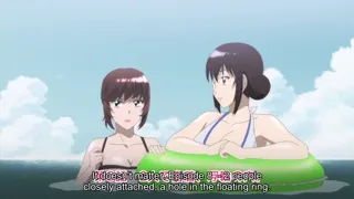 Joshi Ochi! 2-kai kara Onnanoko ga… Futte Kita! Episode 8 English Subbed Preview