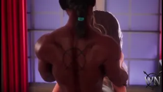 Cuckold Honeymoon - Episode 2 - Cheating wife gets boned by buff guys' 3D BBC cock Preview