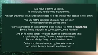 Sansha Mendan Rensa Suru Chijoku Choukyou no Gakuen – Episode 1 Preview