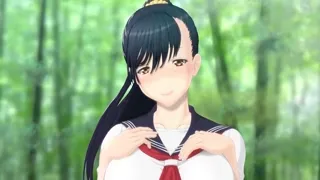 Ecchi Experience at the Shrine Theta Preview