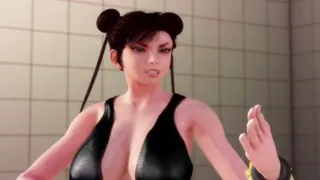 Don't Give Up Chun-Li Preview