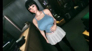 Aoi Has an Ecchi Job at a Bookstore Preview