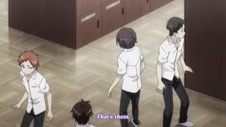 Araiya-san! Ore to Aitsu ga Onnayu de!? Episode 7 Preview