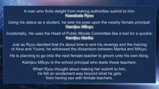 Sansha Mendan Rensa Suru Chijoku Choukyou no Gakuen Episode 4 Subbed Preview